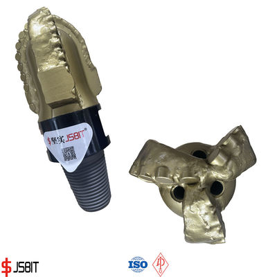 5 인치 3 블레이드 130mm 폴리 크리스탈린 다이아몬드 컴팩트 Pdc 비트 커터