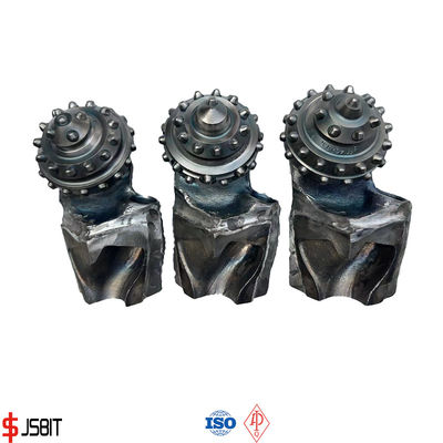 6 인치 152mm 필링 바위 롤러 드릴 비트 금속 밀폐 베어링