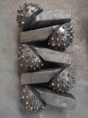 단일 바위 롤러 드릴 비트 140mm 8 1/2 인치