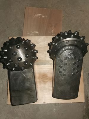 전력 공장 콩 롤러 비트 단일 롤러 콩