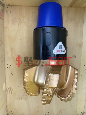 고품질 5 블레이드 12 1/4 인치 311mm PDC 코어 붓 비트 오일 우물 파리