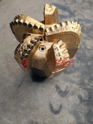 고품질 5 블레이드 12 1/4 인치 311mm PDC 코어 붓 비트 오일 우물 파리