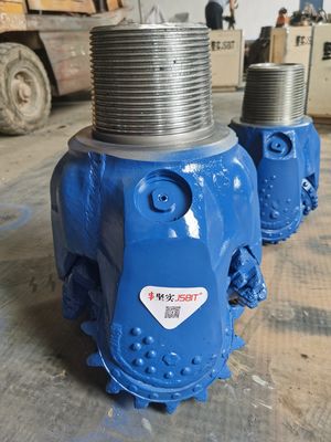 393.7mm Caly Tooth Tricone Drill Bit Thread 6 5/8FH IADC127 물 우물을 파기 위해