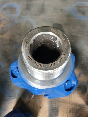 393.7mm Caly Tooth Tricone Drill Bit Thread 6 5/8FH IADC127 물 우물을 파기 위해