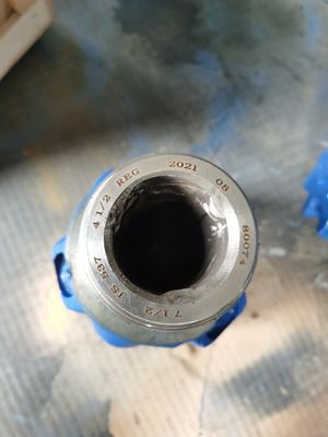 7 1/2인치 190.5mm IADC537 물 우물 파이를 위한 트라이콘 드릴 비트