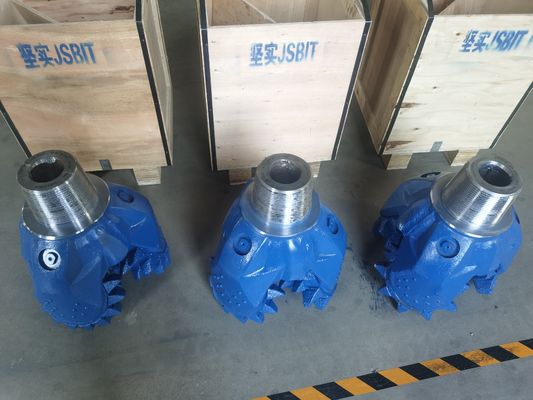 최고 품질의 IADC217 17.5인치 444.5mm 스틸 치아 트리콘 비트