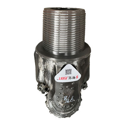 250mm IADC537 고무 밀폐 자르널 베어링 물 우물 파이를위한 트리콘 롤러 비트