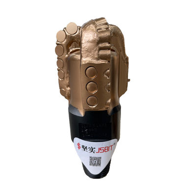 공장 공급 직선 3 블레이드 4 1/2 인치 4.5 인치 114mm PDC 드릴 비트