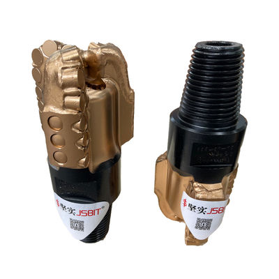 공장 3날개 117mm 4 5/8 인치 PDC 비트 물 우물 드릴링