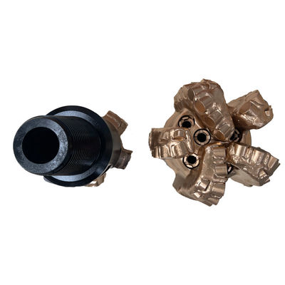 고품질 6.5인치 165mm 듀플 라이 커터 PDC 드릴링 비트 5 블레이드