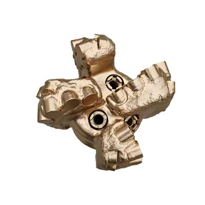 공장 6인치 152mm 4날개 복선 PDC 드릴링 비트